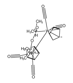 189245-52-1 structure, C22H22O9P2W2