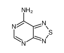 [1,2,5]thiadiazolo[3,4-d]pyrimidin-7-amine 2829-57-4