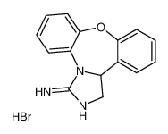 1,13b-二氢二苯并(b,f)咪唑并(1,5-d)(1,4)氧氮杂卓-3-胺盐酸盐