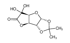 22594-19-0 structure, C9H12O7