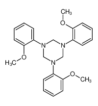 85680-36-0 1,3,5-tris(o-methoxyphenyl)-1,3,5-triazacyclohexane