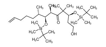 188899-09-4 structure, C29H60O4Si2