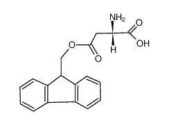 135928-47-1 spectrum, L-aspartic β-9-fluorenylmethyl ester