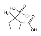 81746-49-8 structure, C6H12NO5P