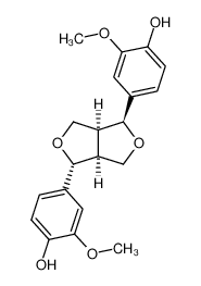 (–)-epipinoresinol 10061-38-8