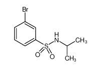 N-异丙基-3-溴苯磺酰胺