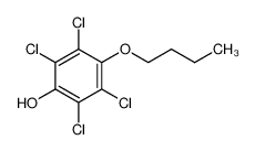 89748-16-3 structure, C10H10Cl4O2