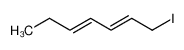 131947-32-5 1-iodohepta-2,4-diene