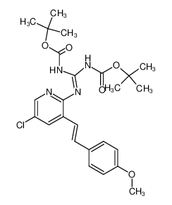 301542-77-8 structure, C25H31ClN4O5