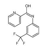 61350-01-4 N-[3-(trifluoromethyl)phenyl]pyridine-2-carboxamide