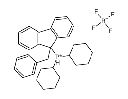 937378-18-2 structure, C32H38BF4P