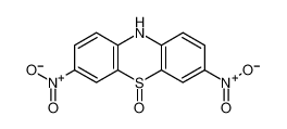 3,7-dinitro-10H-phenothiazine 5-oxide 574-81-2