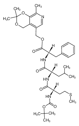 285131-17-1 structure, C36H52N4O8S