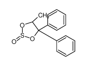 (2R,5s)-5-甲基-4,4-二苯基-1,3,2-二噁硫烷