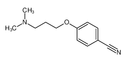 4-[3-(二甲基氨基)丙氧基]苯甲腈