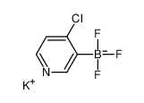 1245906-67-5 structure, C5H3BClF3KN