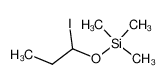 66858-71-7 structure, C6H15IOSi