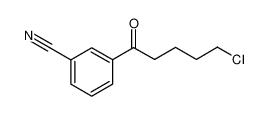 3-(5-chloropentanoyl)benzonitrile 898786-72-6