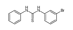 17371-67-4 structure, C13H11BrN2S