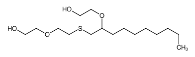 113487-07-3 structure, C16H34O4S