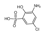 2-Amino-4-chlorophenol-6-sulfonic Acid 88-23-3