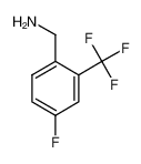 [4-fluoro-2-(trifluoromethyl)phenyl]methanamine 202522-22-3