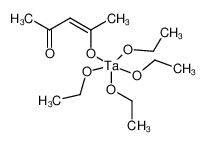 20219-33-4 structure, C13H27O6Ta