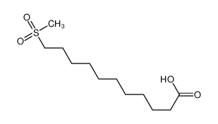 4230-11-9 structure, C12H24O4S