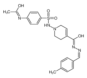 160857-57-8 structure, C22H25N5O4S