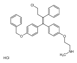 176671-80-0 structure, C32H33Cl2NO2