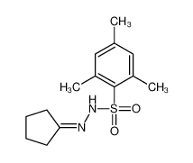 N-(cyclopentylideneamino)-2,4,6-trimethylbenzenesulfonamide