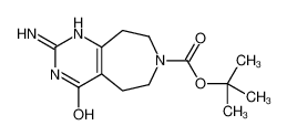 2-氨基-4-羟基-8,9-二氢-5H-嘧啶并[4,5-D]氮杂卓-7(6H)-羧酸叔丁酯