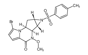 890122-49-3 structure, C18H18BrN3O4S