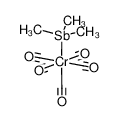 59136-89-9 structure, C8H10CrO5Sb