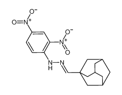 18220-81-0 N-(1-adamantylmethylideneamino)-2,4-dinitroaniline