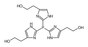 91084-07-0 1H-Imidazole-4-ethanol, 2,2',2''-phosphinidynetris-