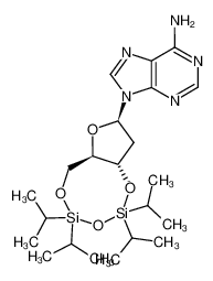 84828-84-2 spectrum, 2'-Deoxy-3',5'-O-(1,1,3,3-tetraisopropyldisiloxane-1,3-diyl)adenosine