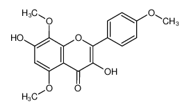 95125-09-0 3,7-dihydroxy-4',5,8-trimethoxyflavone