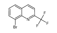 176722-63-7 structure, C10H5BrF3N