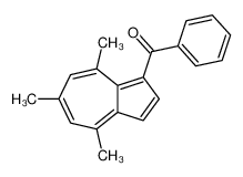 75059-54-0 phenyl-(4,6,8-trimethylazulen-1-yl)methanone