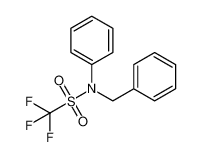 41804-86-8 spectrum, N-benzyl-1,1,1-trifluoro-N-phenylmethanesulfonamide