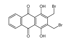 77422-59-4 structure, C16H10Br2O4