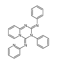 88012-25-3 N<sup>2</sup>,3-diphenyl-N<sup>4</sup>-(pyridin-2-yl)-2H-pyrido[1,2-a][1,3,5]triazine-2,4(3H)-diimine