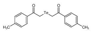 99766-22-0 structure, C18H18O2Te