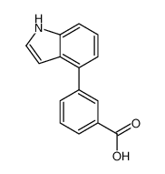 3-(1H-吲哚-4-基)苯甲酸