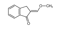 17215-98-4 spectrum, 2-Methoxymethylen-1-hydrindanon