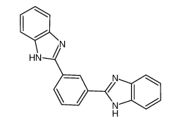 2-[3-(1H-benzimidazol-2-yl)phenyl]-1H-benzimidazole 29914-81-6