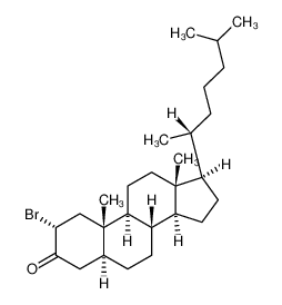 1452-34-2 structure, C27H45BrO