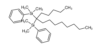 431990-78-2 spectrum, tetradecane-6,6-diylbis(dimethyl(phenyl)silane)