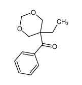 83356-76-7 (5-ethyl-1,3-dioxan-5-yl)(phenyl)methanone